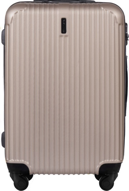 Medium suitcase WINGS XL ABS+ travel checked baggage wheels 360 24" Manufacturer code TR058-M-CHAMPAGNE