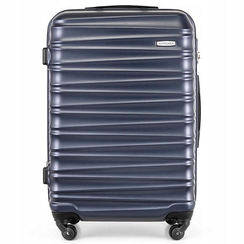 Medium suitcase WITTCHEN Groove Line 56-3A-312-91 grenade Manufacturer code 56-3a-312
