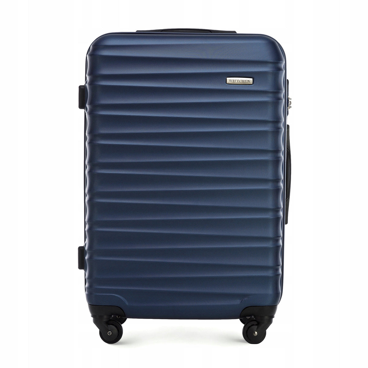 Medium suitcase WITTCHEN Groove Line 56-3A-312-91 grenade