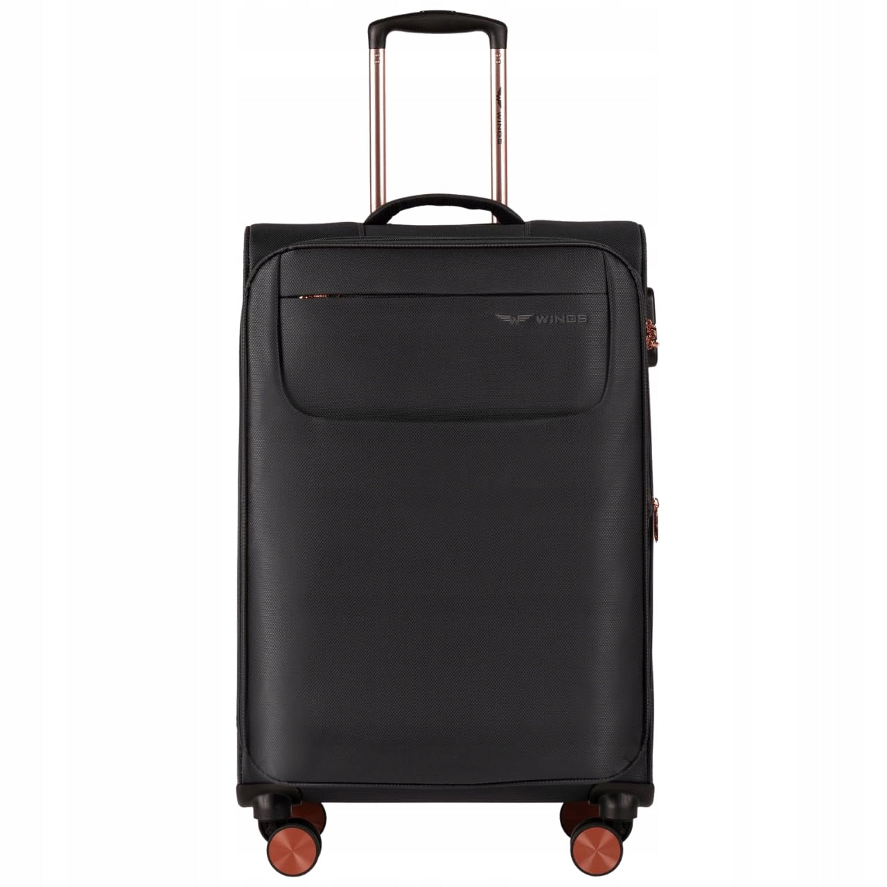 Medium suitcase for aircraft WINGS TERN Wings 24" checked baggage soft Packaging status original