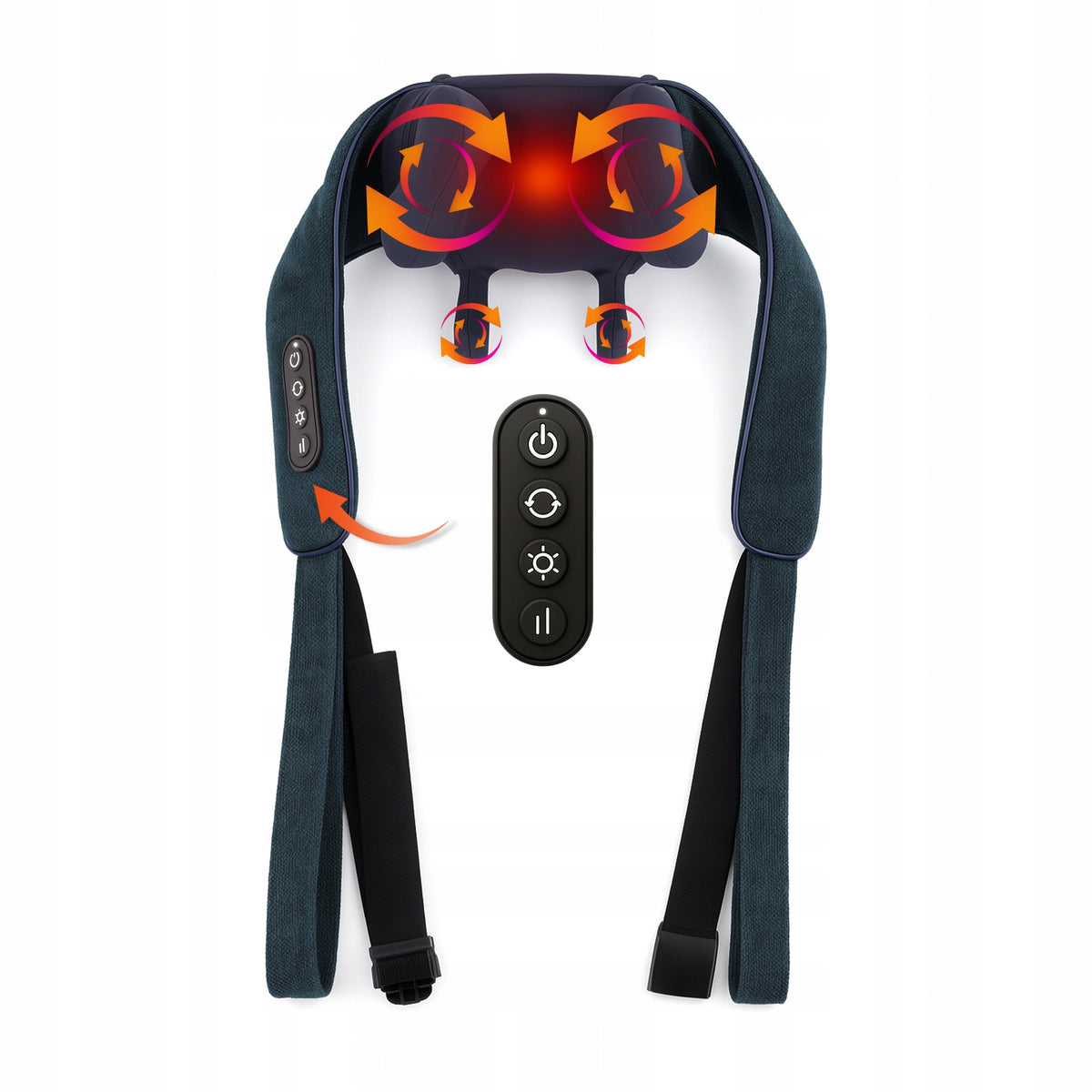 Medivon Hyperion Wireless Massager for Neck and Back with Warming Packaging status original