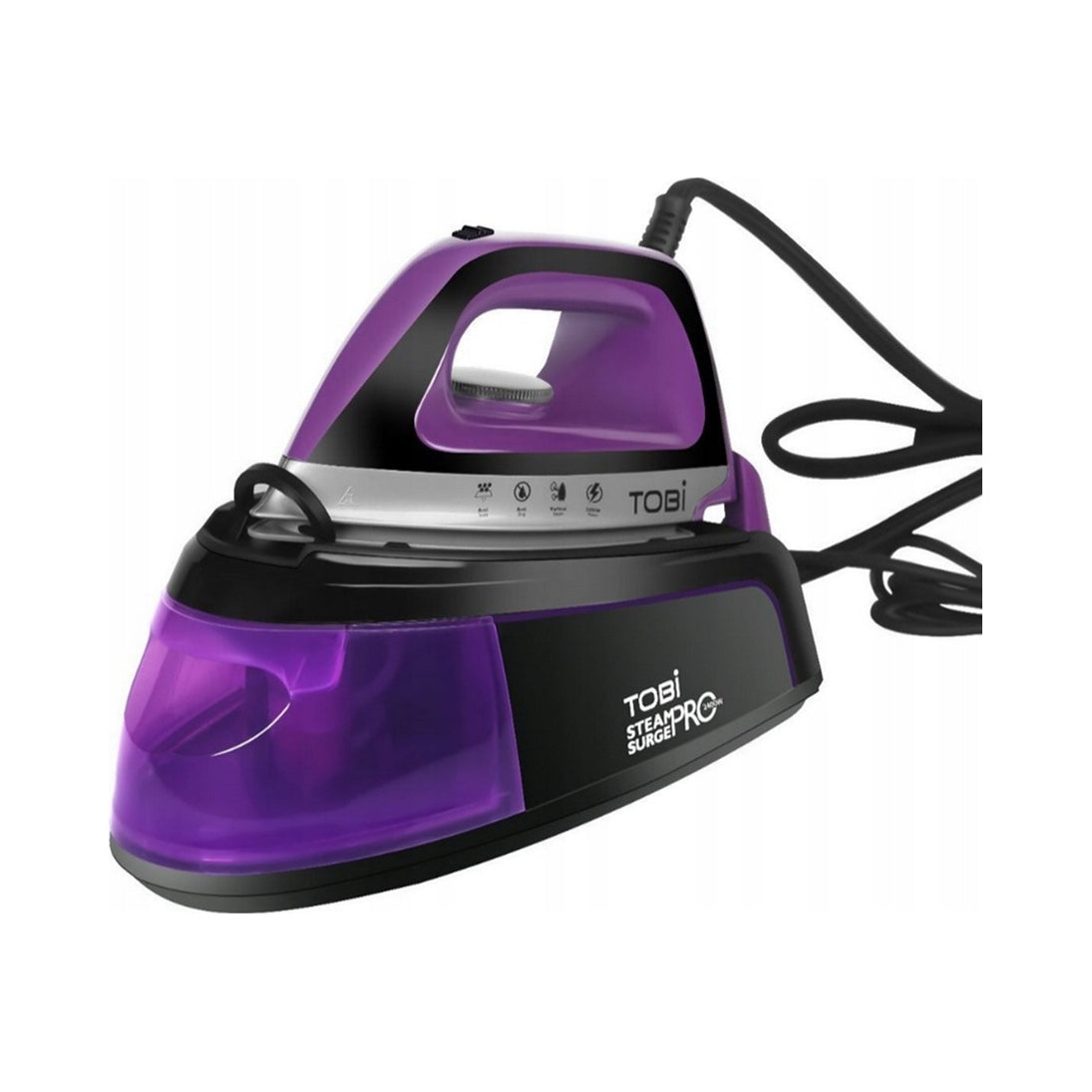 Meet the steam iron 2400 W STEAM STATION CERAMIC COATING