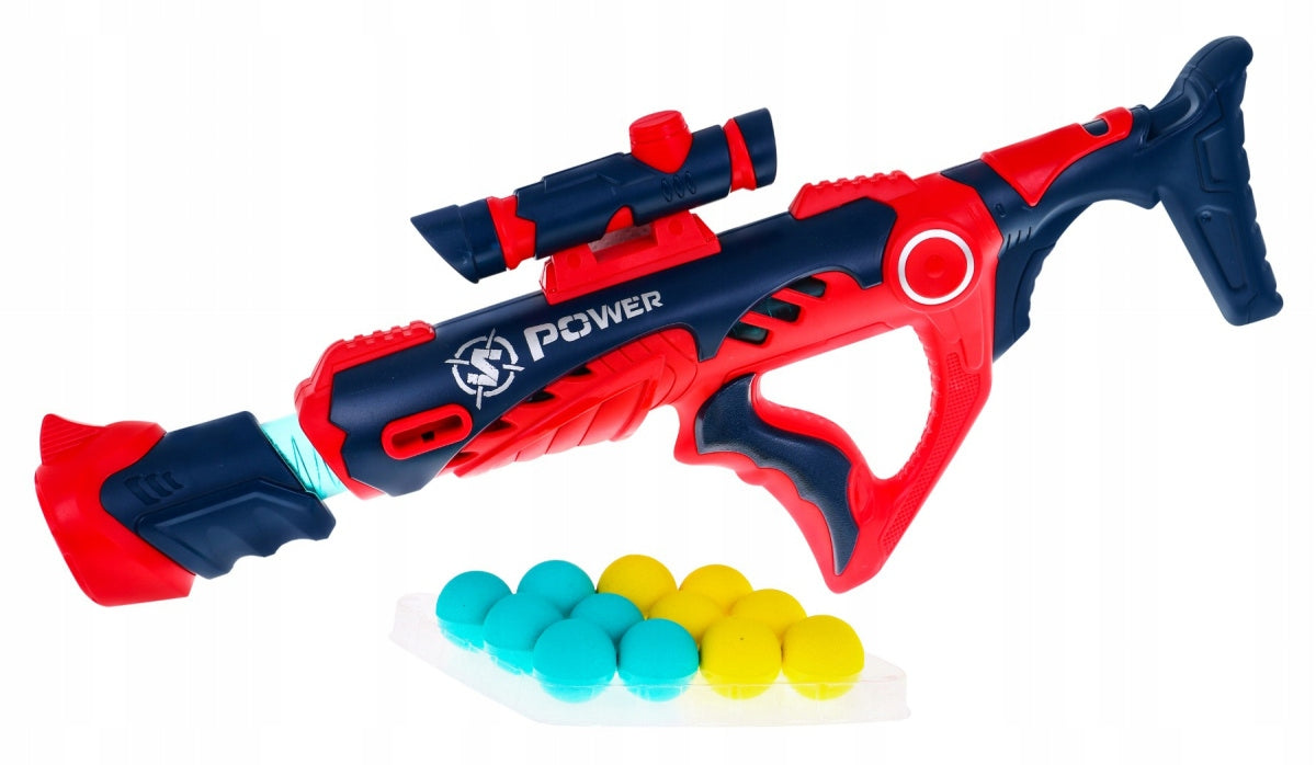 Mega Ball Gun Rifle with Sight Brand Ramiz
