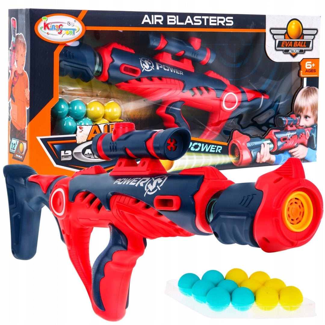 Mega Ball Gun Rifle with Sight