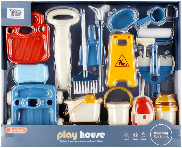 Mega Creative Cleaning Kit Packaging status original