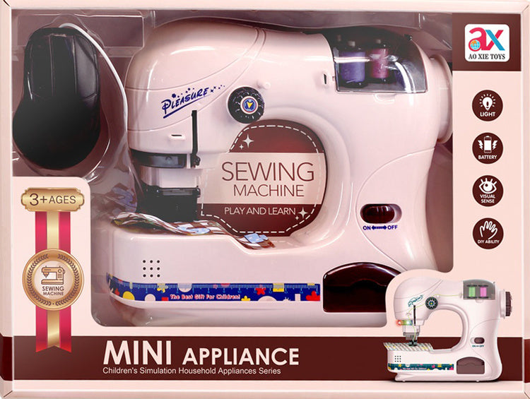 Mega Creative Sewing Machine Packaging status original