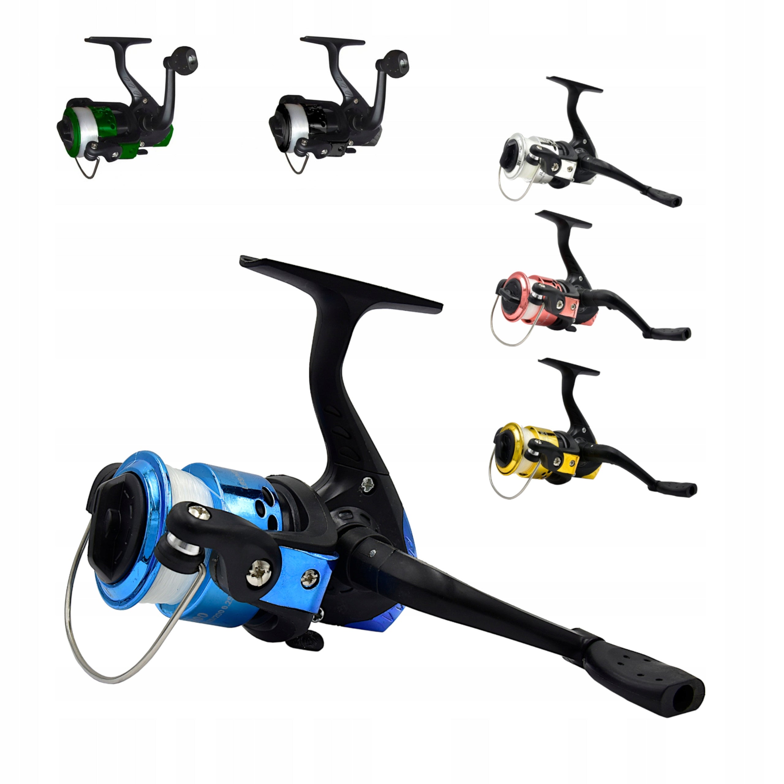 Mega Fishing Kit Fishing Rod Reel Protein Balls Pellet and Accessories Manufacturer code 5906492306680
