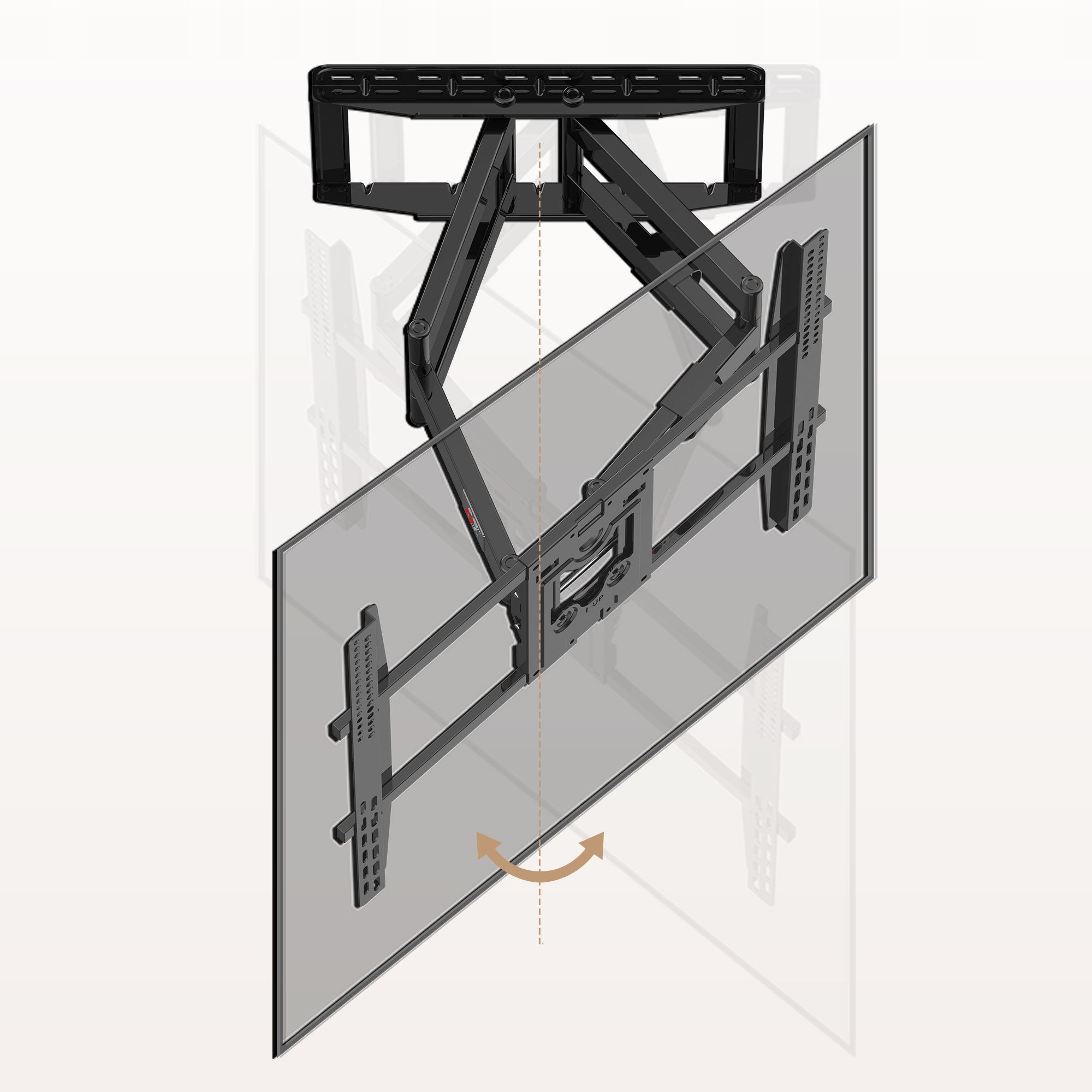 Mega Strong and Sturdy Rotating TV Mount TV Hanger 75-110" VESA Manufacturer code SP5
