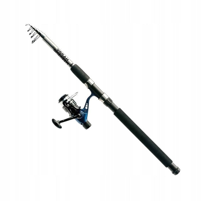 Mega XXL Fishing Kit for Float Ground Spinning for Beginners Packaging status original