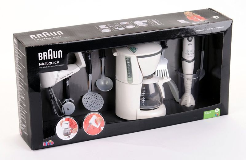 Mega kitchen set Braun Klein