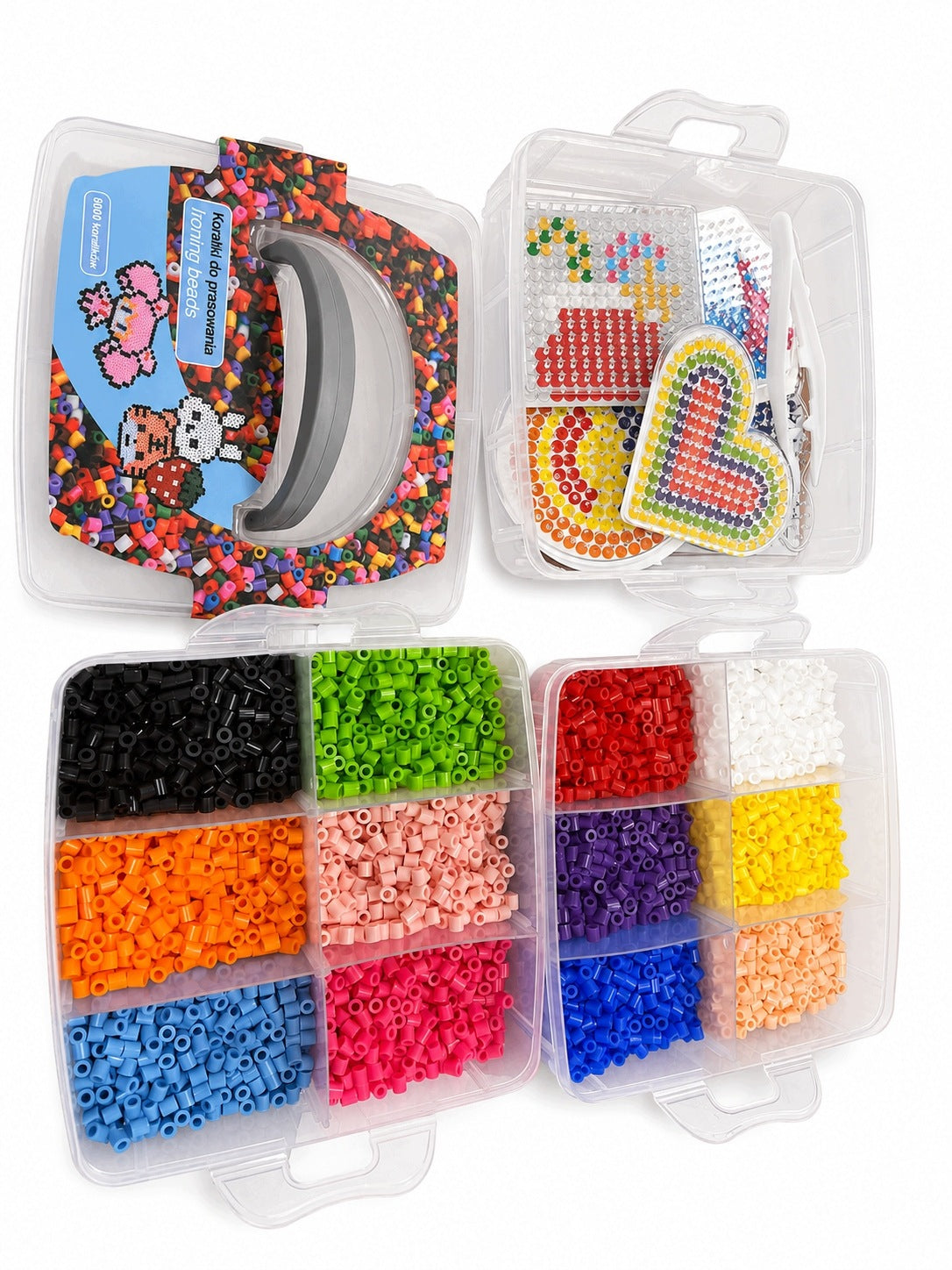 Mega set 9000 ironing beads XXL creative for gift Brand no brand