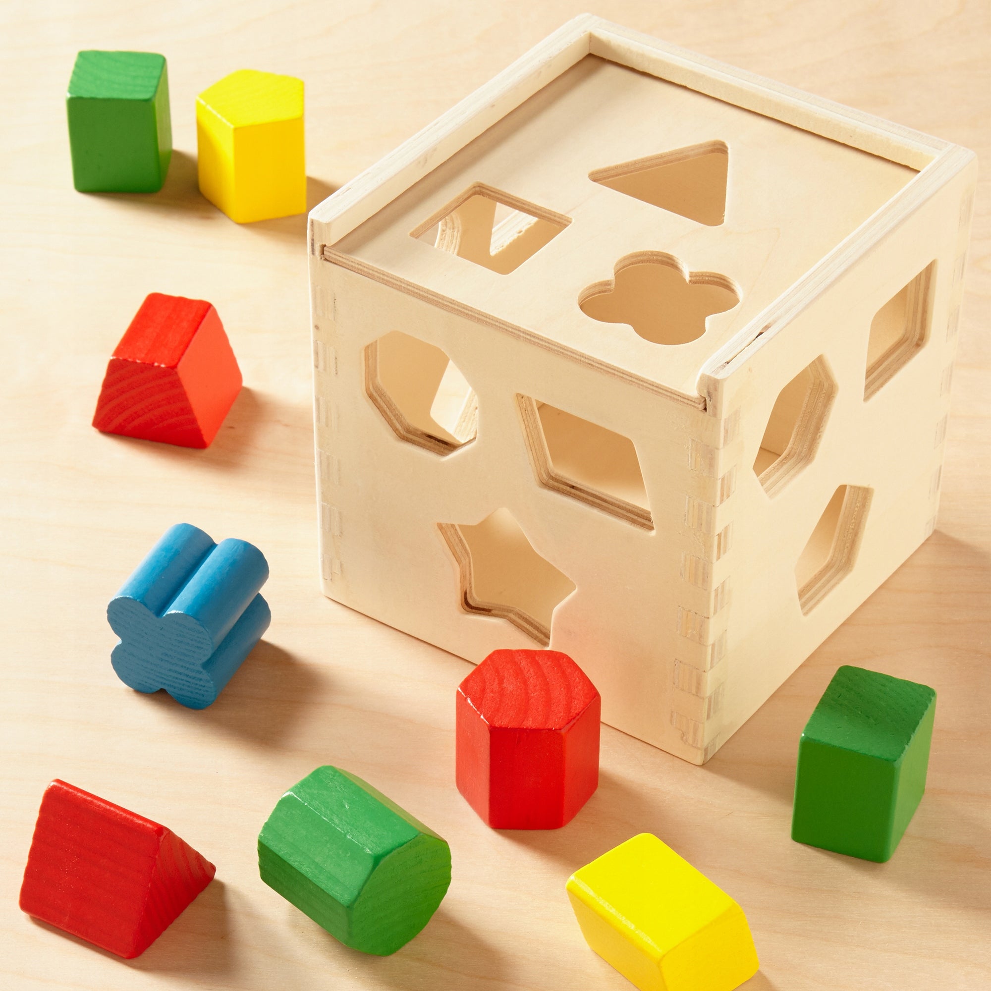 Melissa & Doug Cube 10575 Wooden Sorter Manufacturer code MD10575