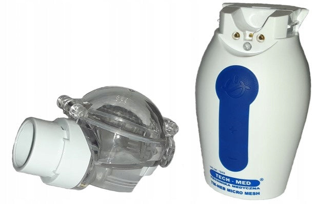 Membrane inhaler MICRO MESH TECH-MED 1 pc. Medical device type medical device or in-vitro diagnostic medical device