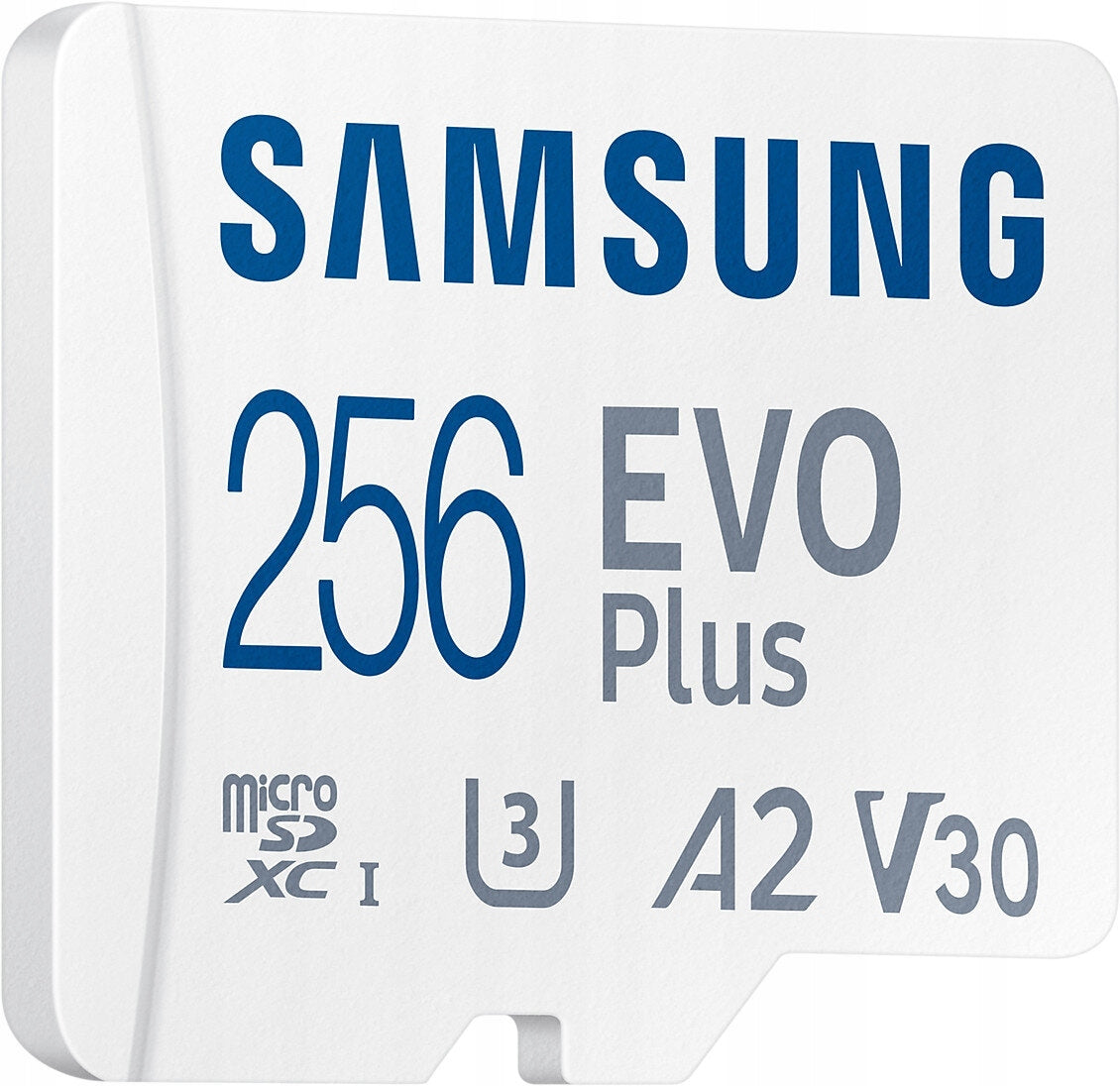 Memory Card SAMSUNG Evo Plus MicroSDXC 256GB + Adapter Adapter included yes