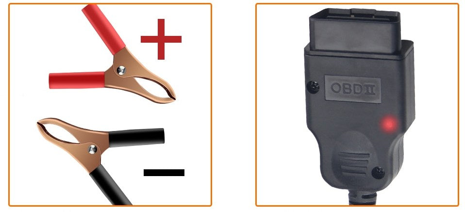 Memory Maintenance When Replacing OBD2 Battery BT30 Anti-Reset OBD EAN (GTIN) 5904954300283