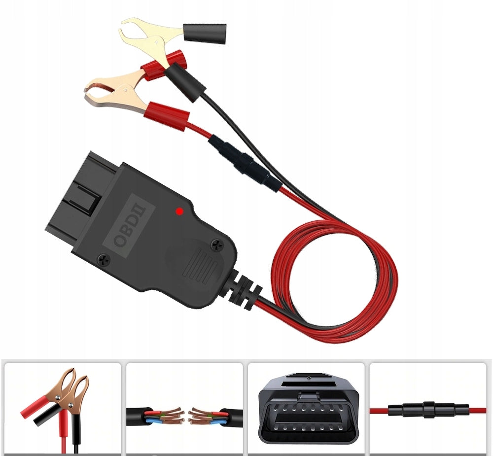 Memory Maintenance When Replacing OBD2 Battery BT30 Anti-Reset OBD