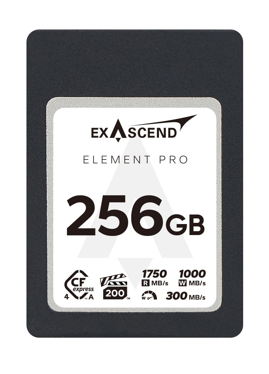 Memory card Exascend Element Pro CFexpress 4.0 A 256GB