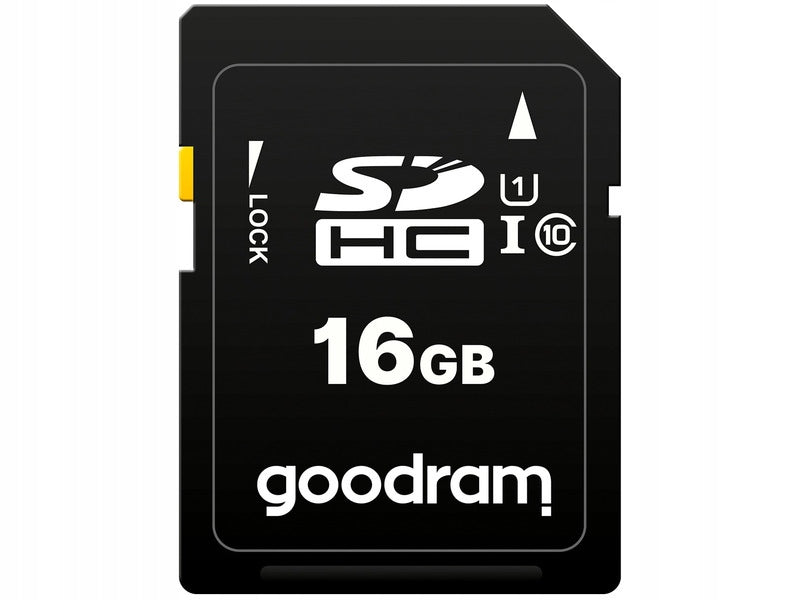 Memory card GOODRAM S1A0 SDHC 16GB