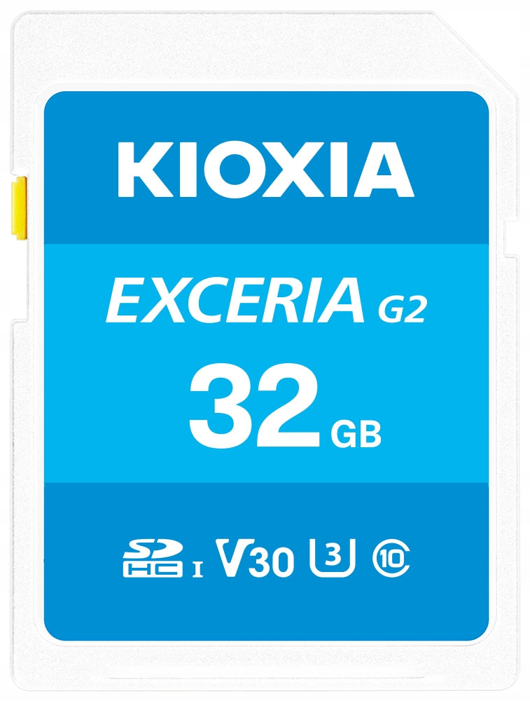 Memory card KIOXIA 32GB SD KIOXIA Exceria gen2 EAN (GTIN) 4582563856967