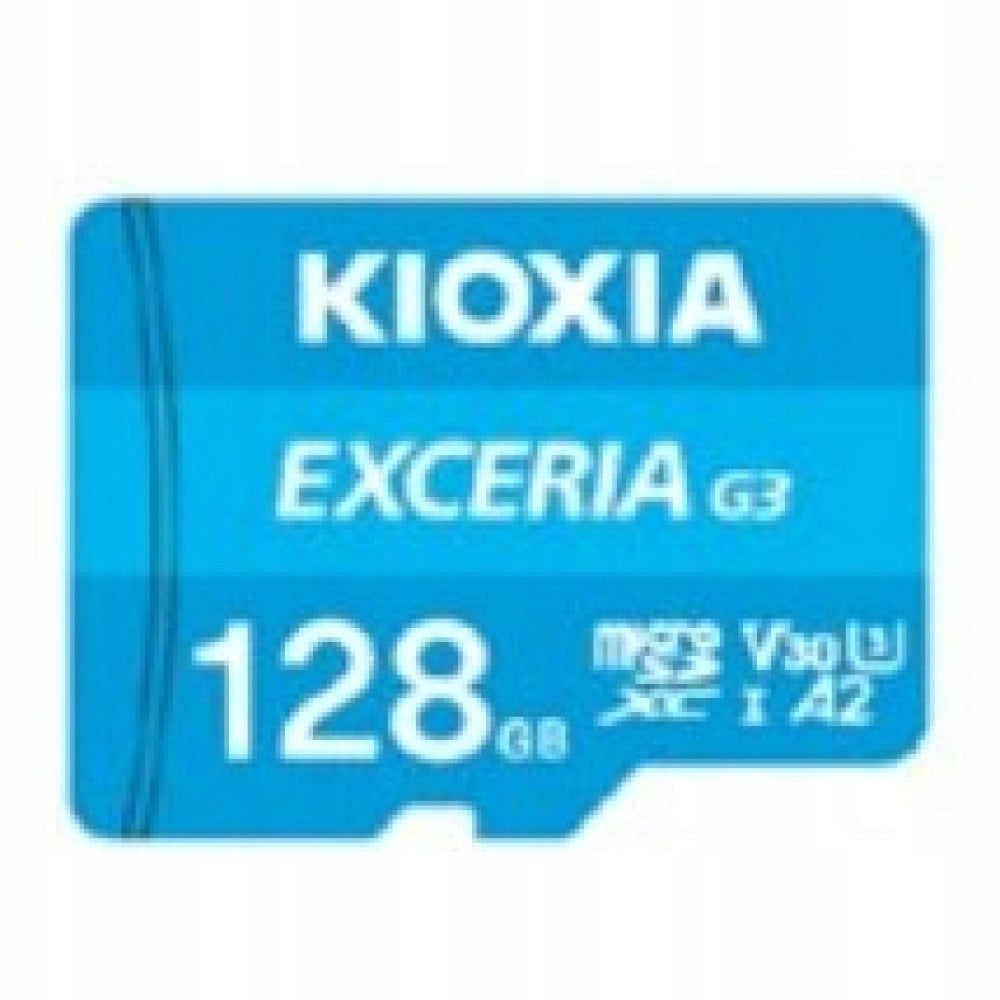 Memory card KIOXIA Exceria Plus 128GB microSD G2 UHS AND U3 V30