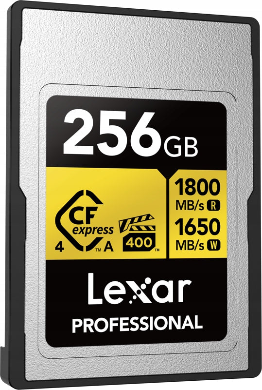 Memory card Lexar 256 GB CFexpress 4.0 VPG400 R1800/W1650 Packaging status original
