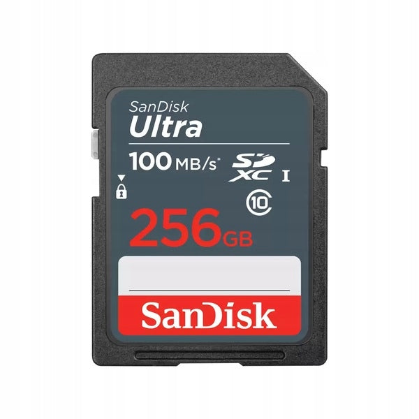 Memory card SANDISK ULTRA SDXC 256GB 100MB/s UHS-I Class 10