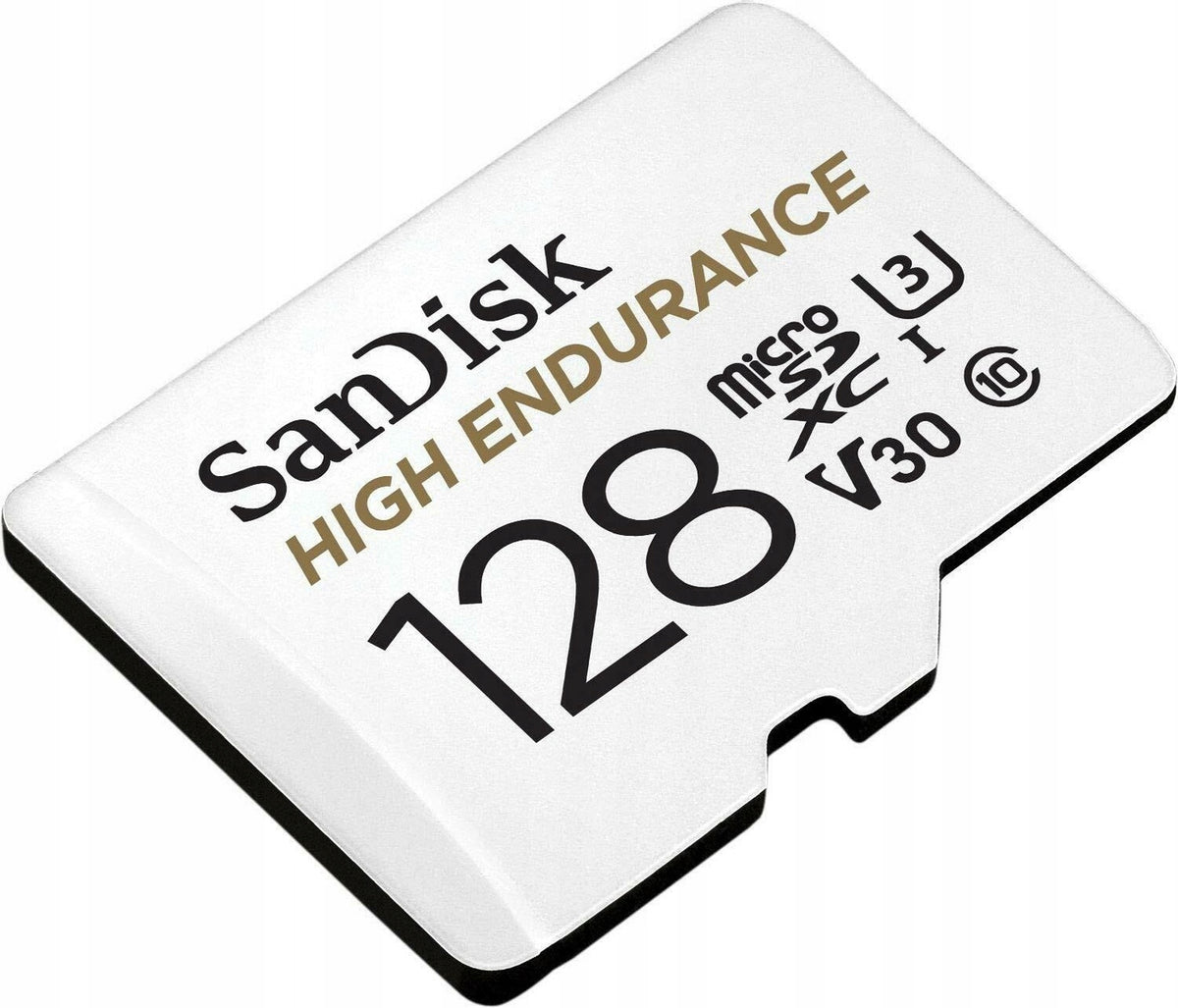 Memory card SANDISK microSDXC 128GB Card format microSD
