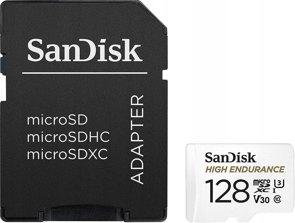 Memory card SANDISK microSDXC 128GB