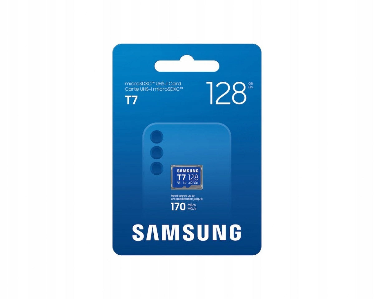 Memory card Samsung T7 microSDXC UHS-I 128GB V30 A2 Manufacturer Samsung
