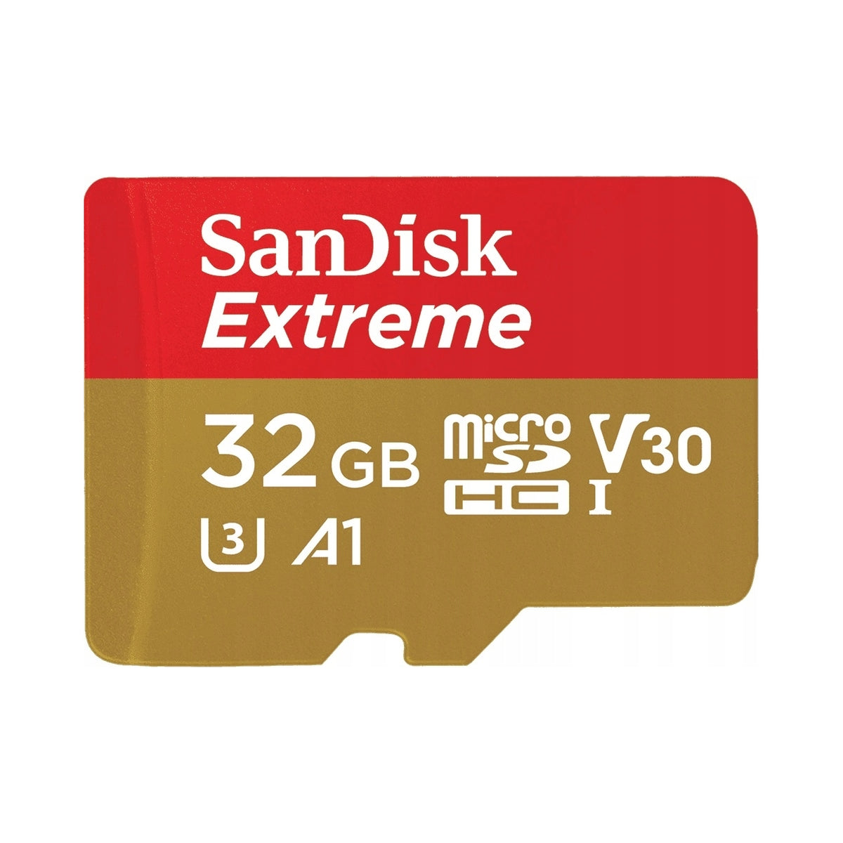 Memory card SanDisk Extreme microSDHC 32GB V30 100 MB/s + Adapter