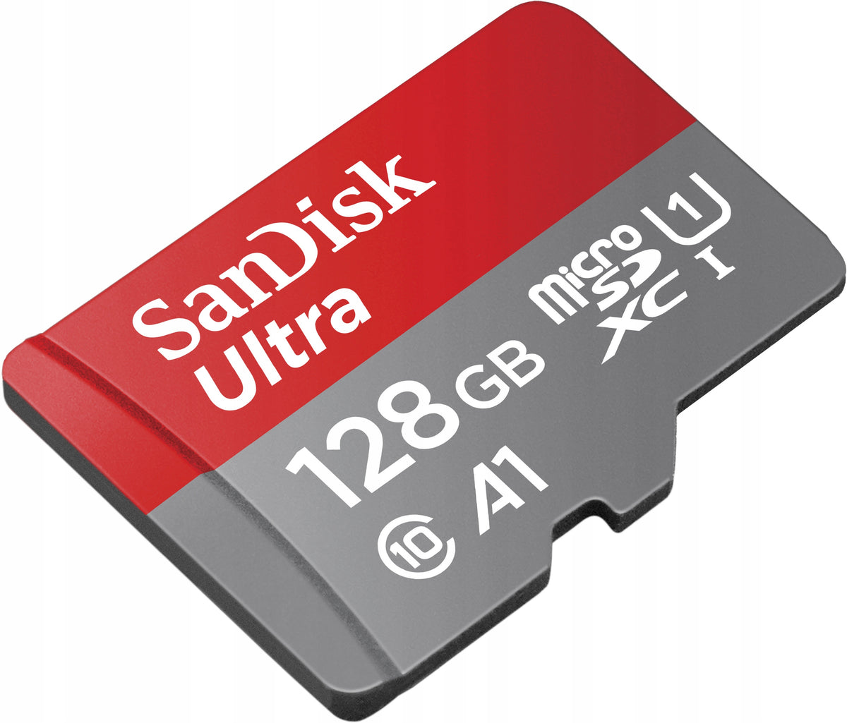 Memory card SanDisk Ultra microSDXC UHS-I 128GB up to 140 MB/s NOT FOR CAMERAS Manufacturer code SDSQUAB-128G-GN6MA