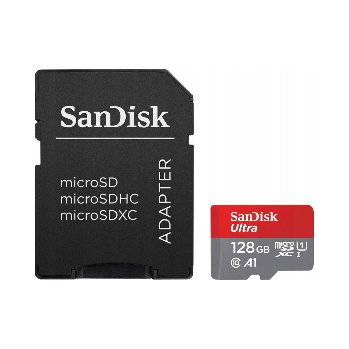Memory card SanDisk Ultra microSDXC UHS-I 128GB up to 140 MB/s NOT FOR CAMERAS