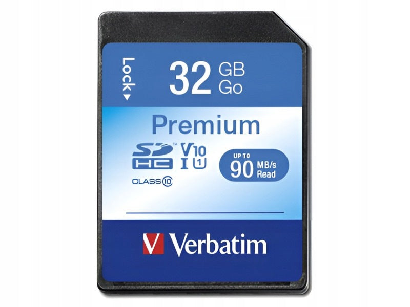 Memory card VERBATIM Premium SDHC 32GB