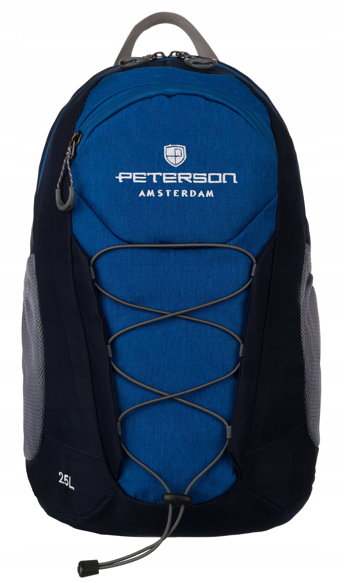 Men's 25L Peterson Men's Mountain Trekking Backpack Color blue