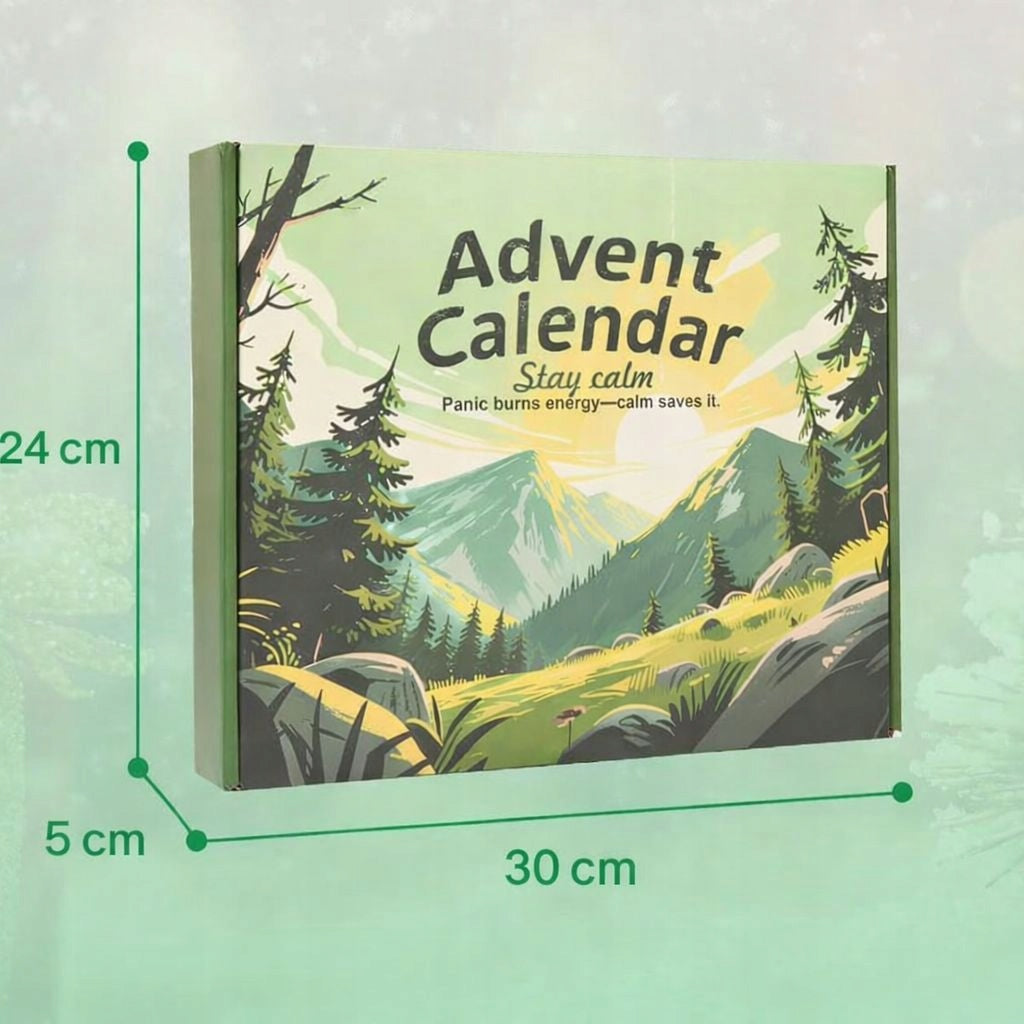 Men's Advent Calendar Survival Outdoor 24 Survival Tools ZTT Brand no brand