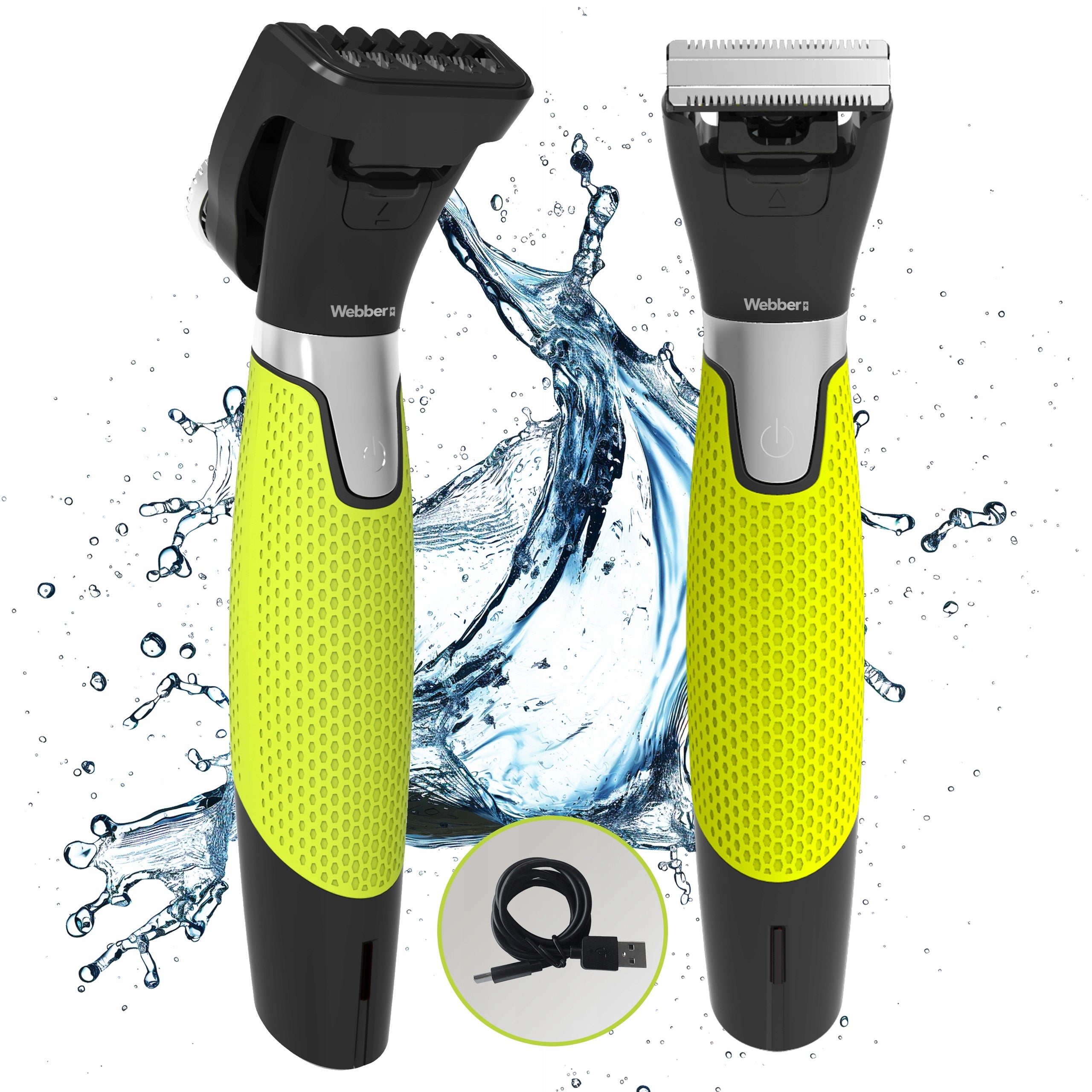 Men's Beard Trimmer Webber BT700 MULTIBLADE Precision For Beard 0,5mm Packaging status original