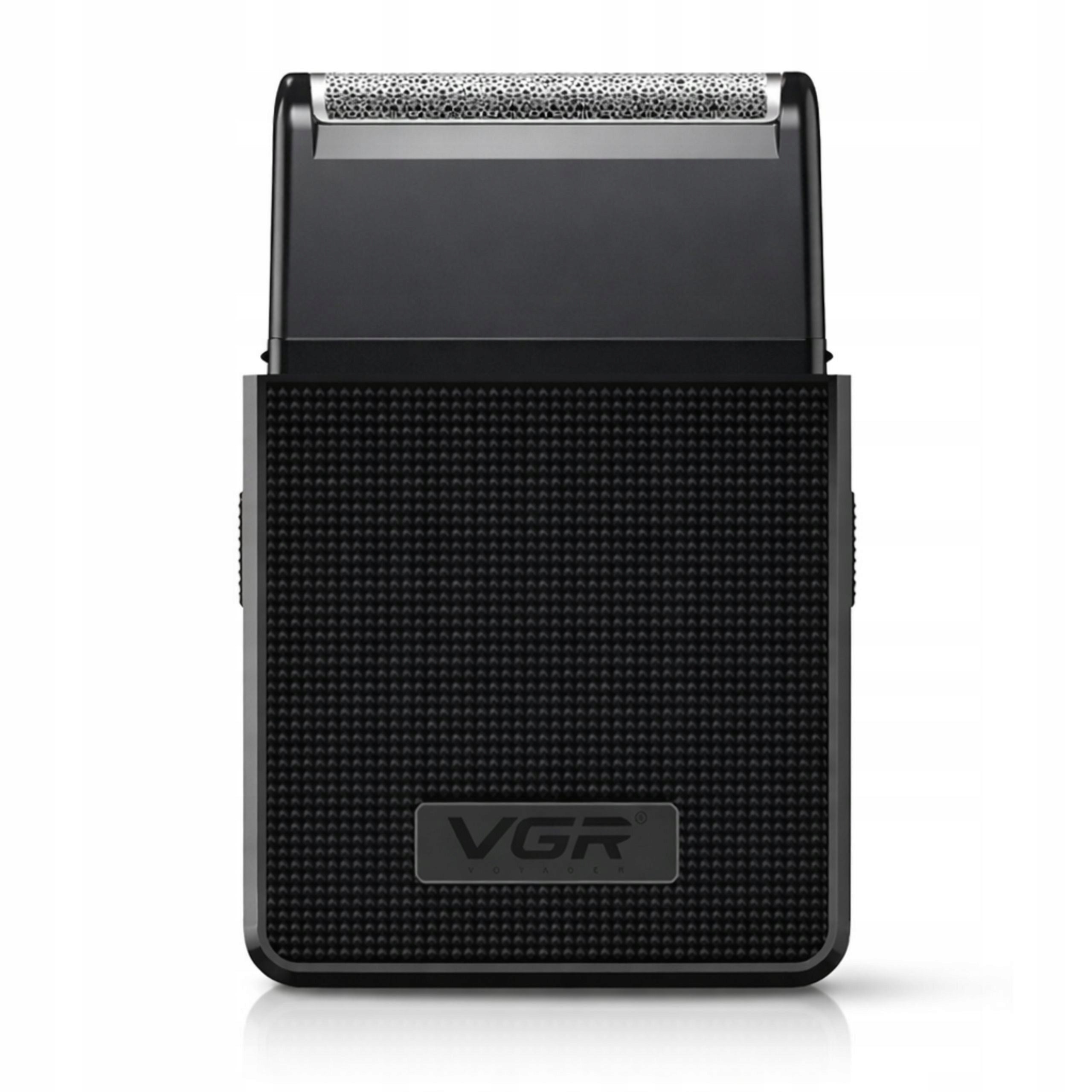 Men's Electric Shaver VGR Foil Wireless USB Close Shave Manufacturer code oaza-o cx01 trymer do brody dokładne golenie