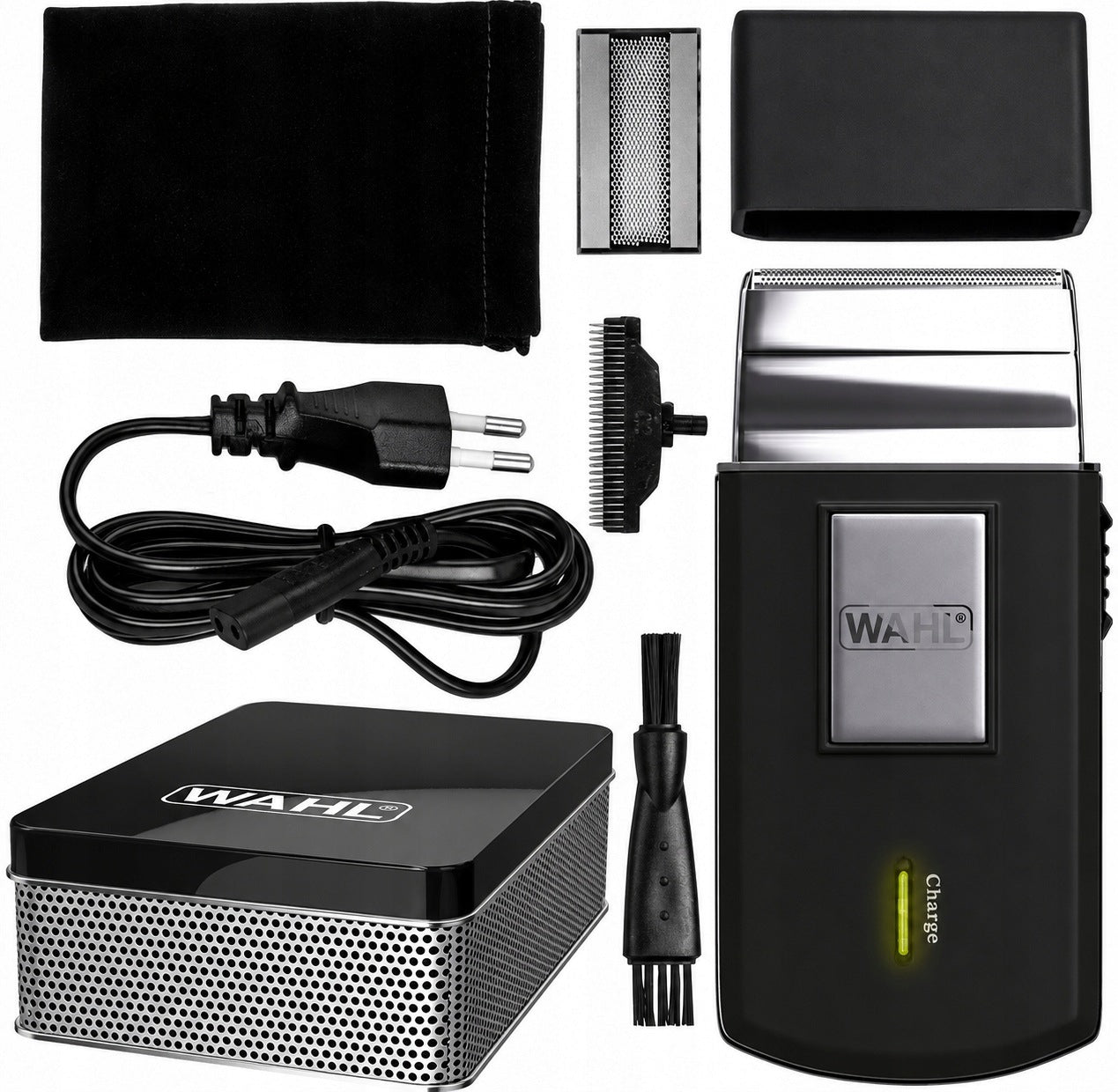 Men's Electric Shaver Wahl Travel Small Accurate Portable Machine