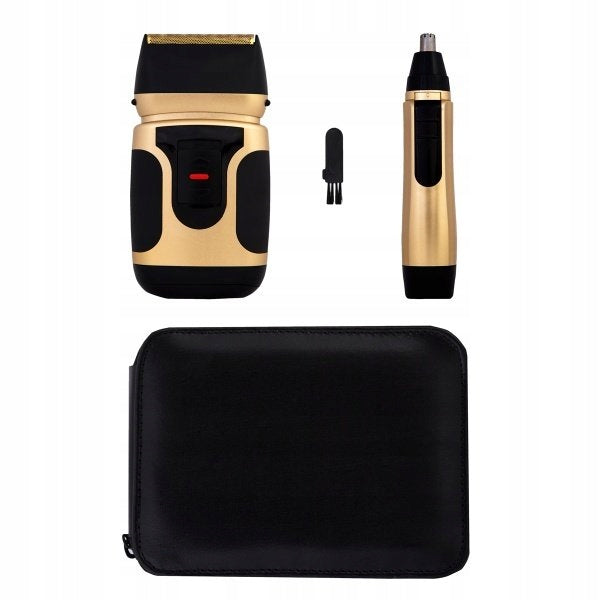 Men's Electric Shaver Waterproof Wireless Trimmer PowerTouch Gold Manufacturer code POWTOGOLD