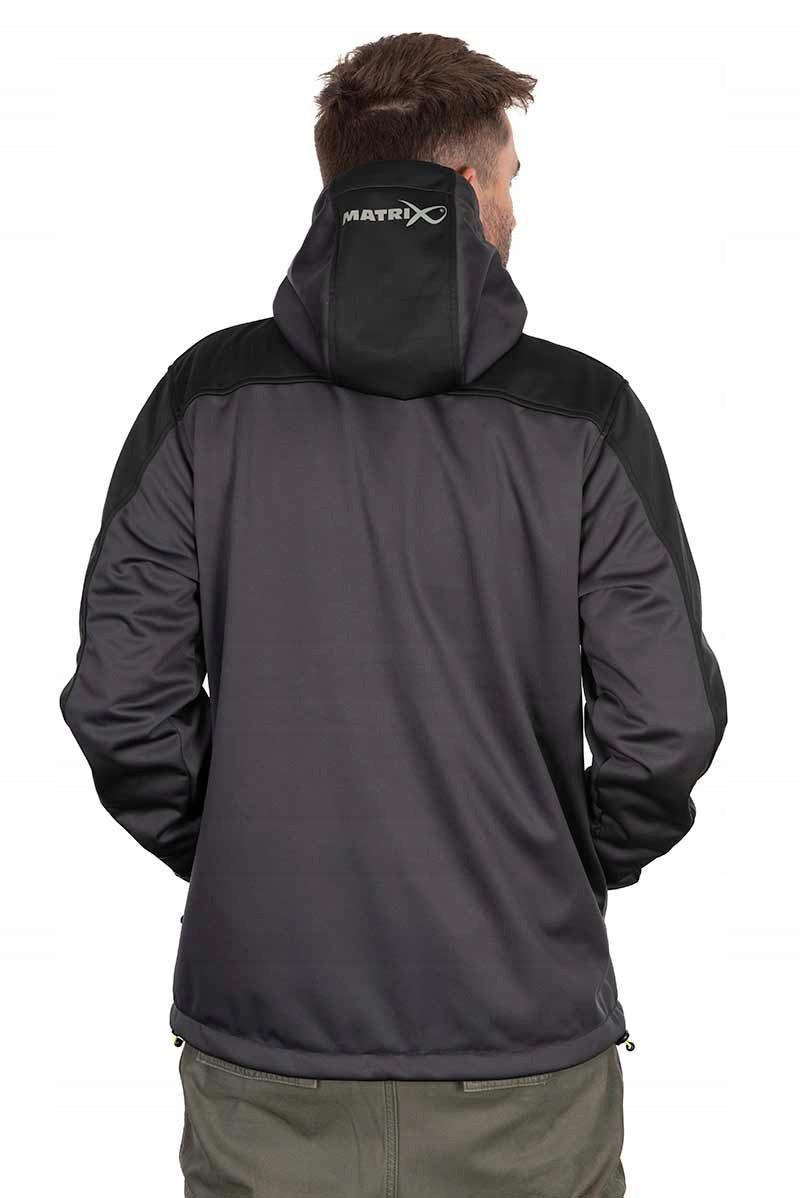 Men's Fishing Jacket Windproof Matrix Windblocker SIZE XL GPR397 Color black