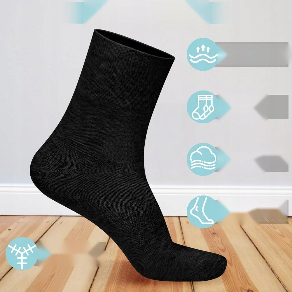 Men's Socks 6pcs Cotton Soft Wide Seamless Loose Manufacturer code 5908107161011
