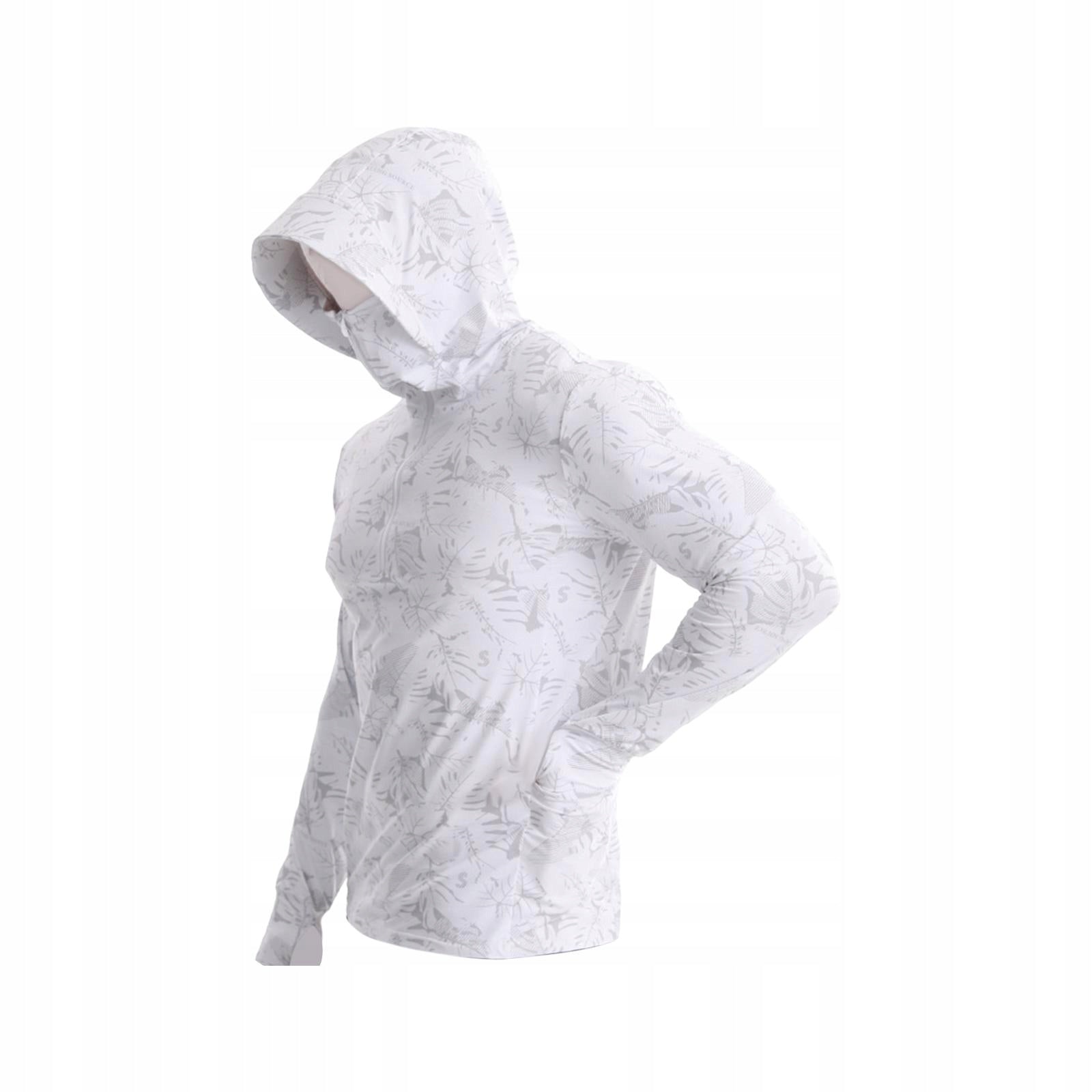 Men s Sun Protection Hoodie Shirt Sun Protective Clothing for Men Thin XL