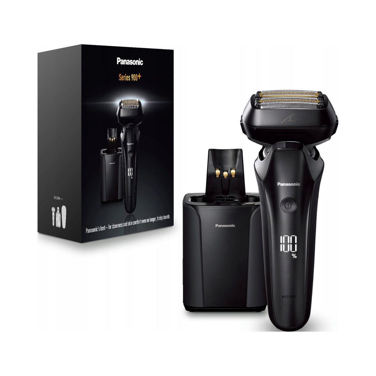 Men's foil shaver Panasonic ES-LS9A-K803 up to 50min. work Trimmer Black