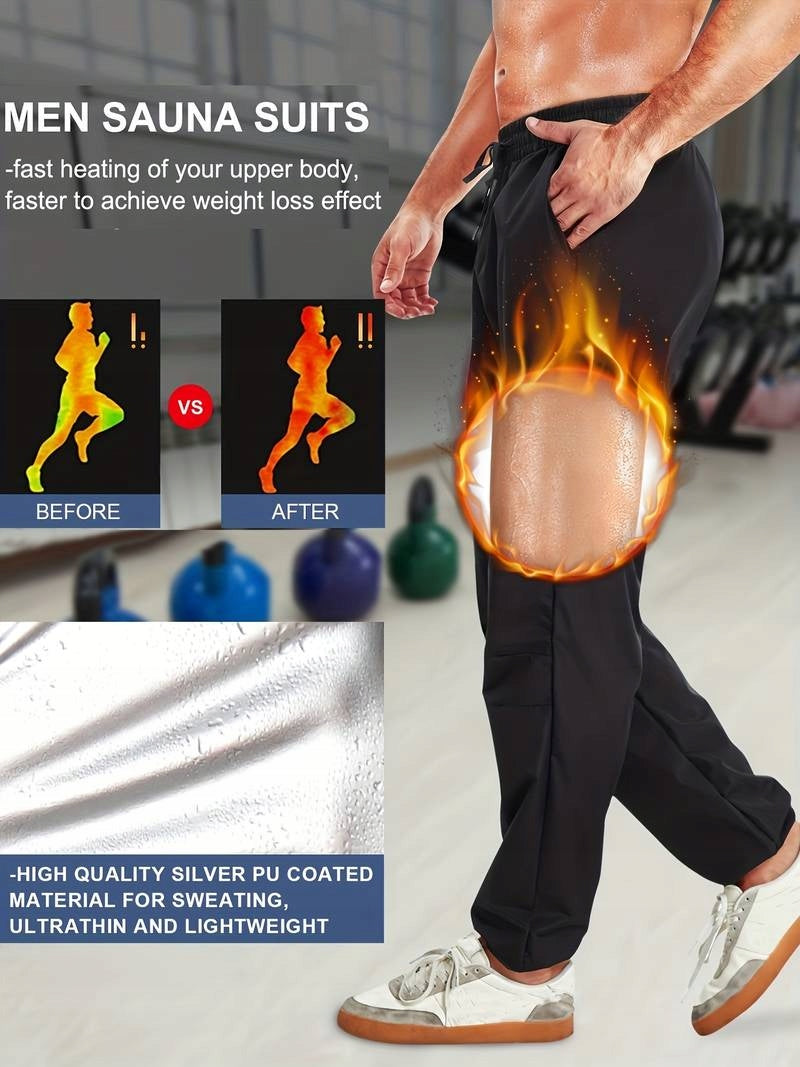 Men's sauna effect pants, size L EAN (GTIN) 4028508339855