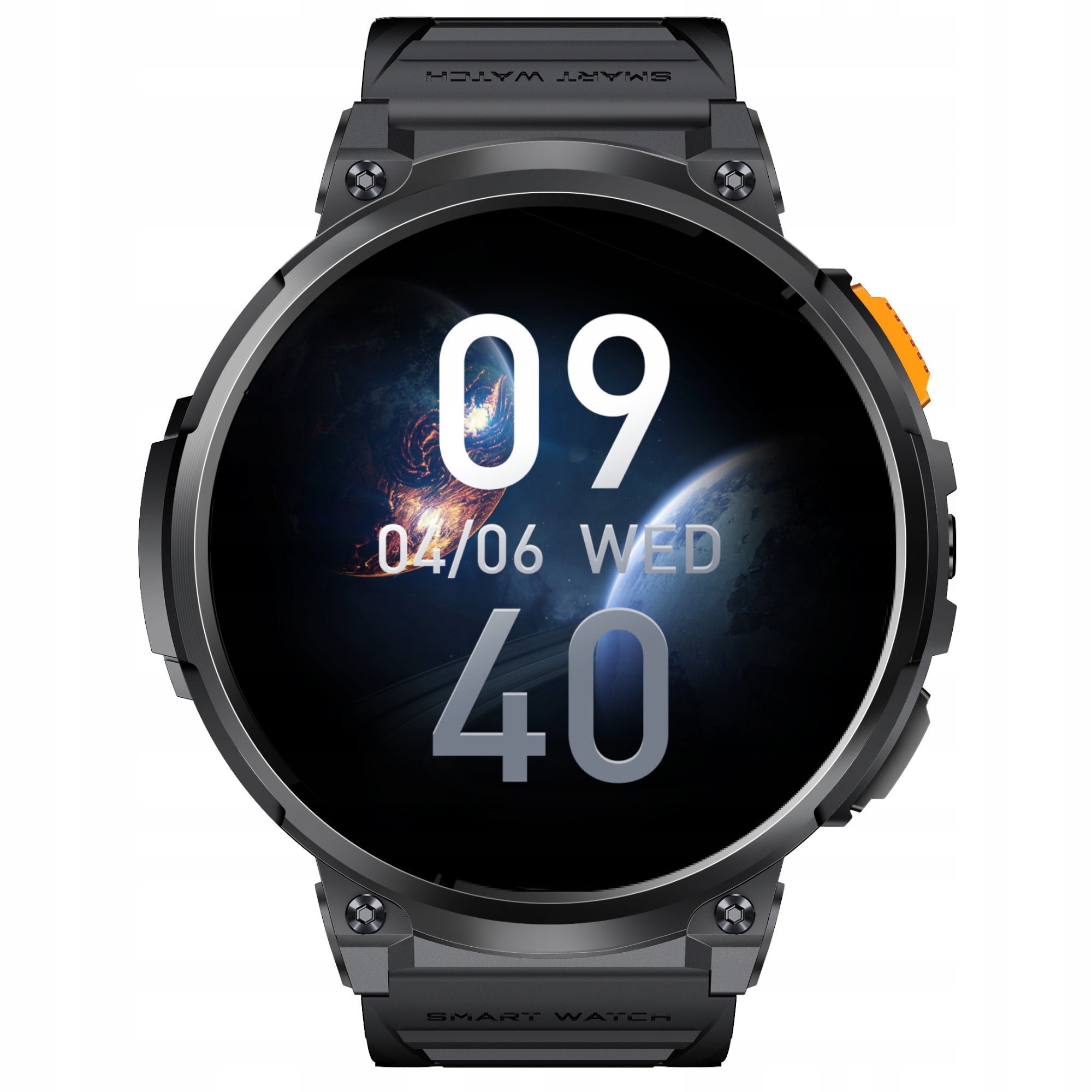 Men's smartwatch GlacierX Giant 730mAh MASSIVE WATERPROOF MENU PL Manufacturer code 5905778546482