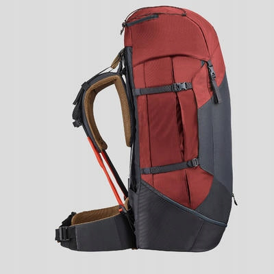 Men's trekking backpack Forclaz MT 100 Easyfit Brand Forclaz