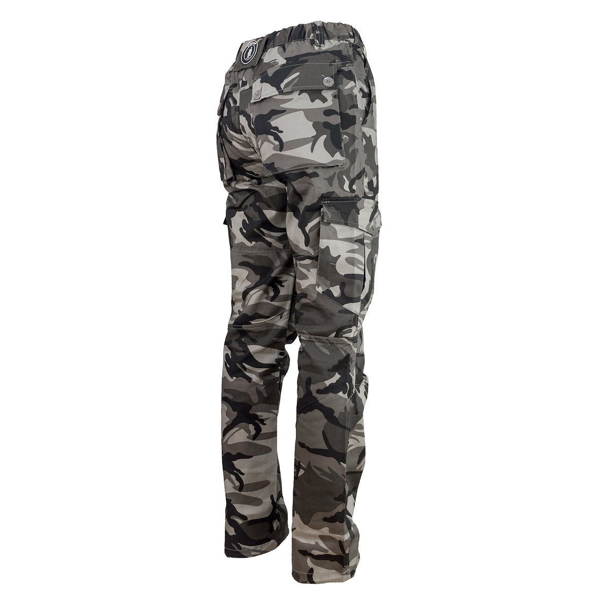 Men's trousers fishing cotton 100% CAMO outdoor grey r. 56 Packaging status original