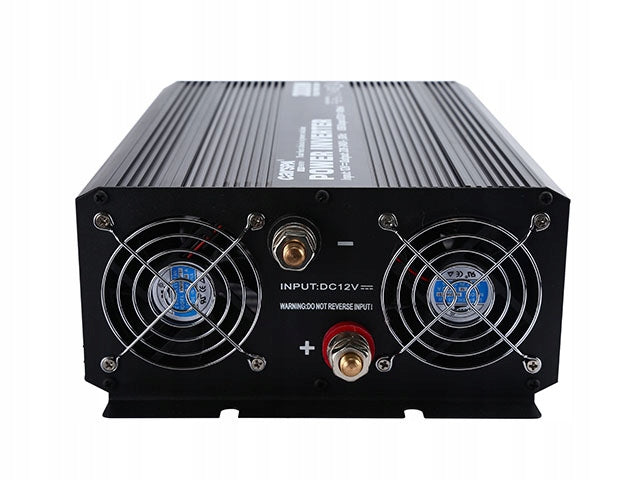 Měnič napětí Carspa CAR3KU-24 24V/230V+USB 3000W, modifikovaná sinus; CAR3K Effective power 3000 W