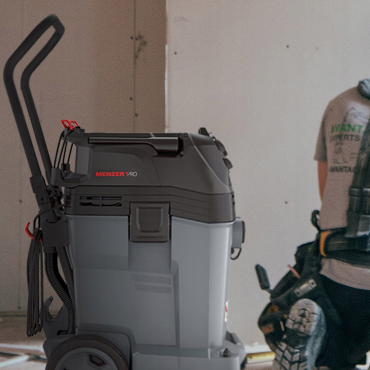Menzer VCH 550 PRO Industrial Vacuum Cleaner Wet Dry 50L 1380W Antistatic EAN (GTIN) 4051045059498