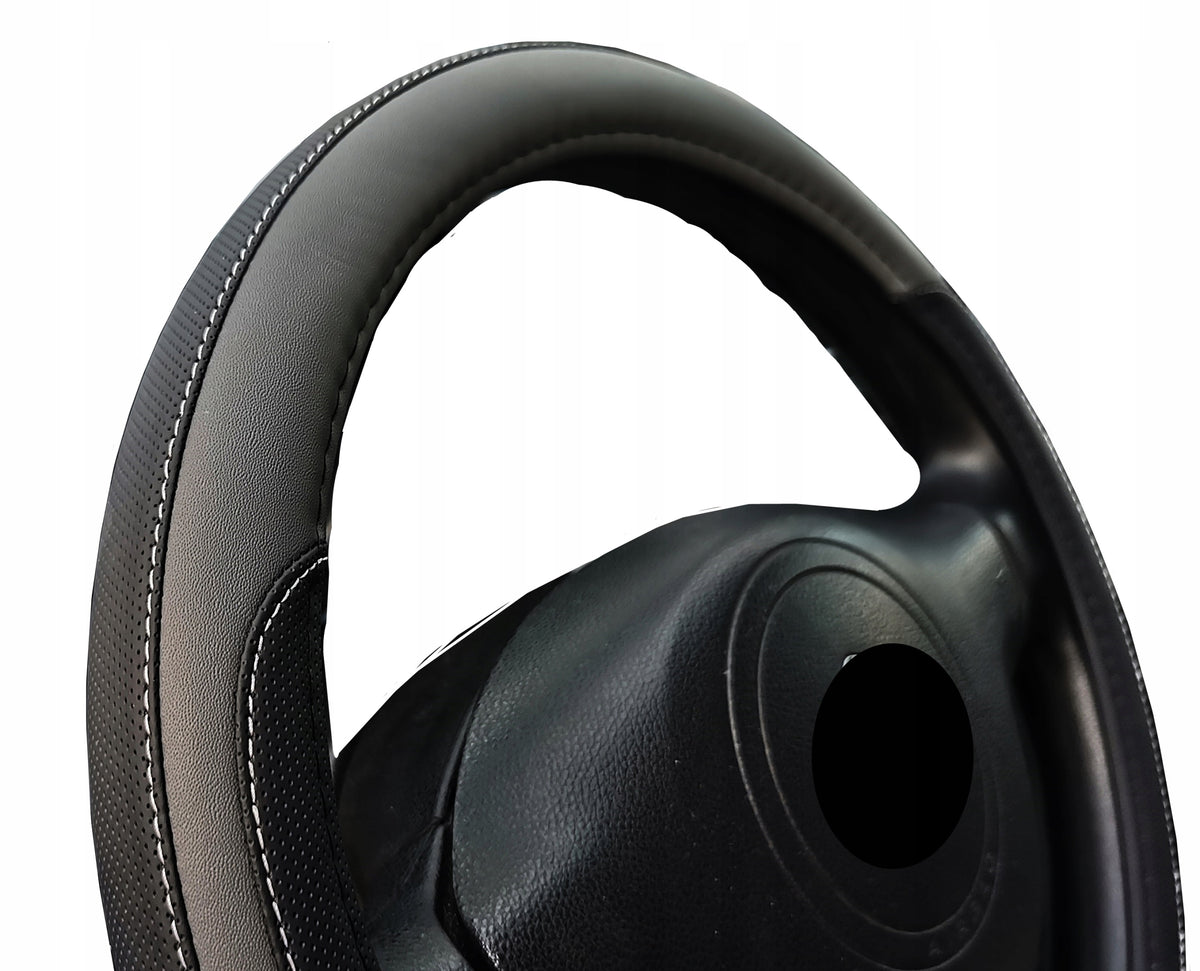 Mercedes C W204 (07-14r) W205 (14r-) perforated steering wheel cover cz